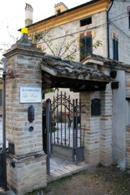 B&B La Posta Grottazzolina Buitenkant foto